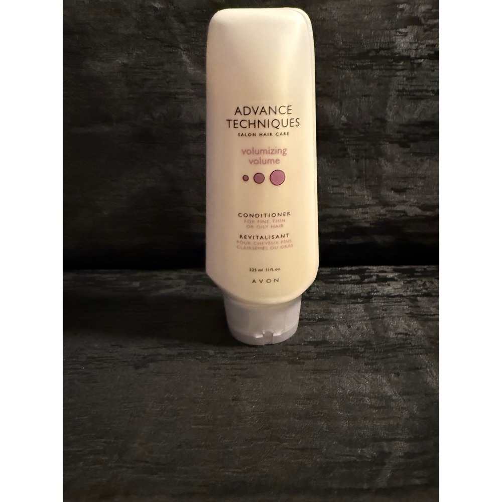 Avon Advance Techniques Volumizing Conditioner 4 oz Discontinued 80% Full